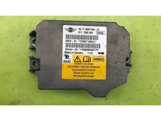 Блок подушек безопасности 9807169, 6111580   Mini Cooper Countryman R60