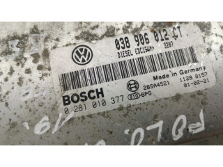 Řídící jednotka 038906012CT, 0281010377   Volkswagen Polo III 6N 6N2 6NF 2000