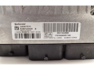 Řídící jednotka 9801622880   Peugeot 2008 I 2013