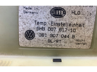 Турбина Блок управления кондиционера воздуха / климата/ печки (в салоне) Volkswagen Golf IV  3B1907044B, 5HB00761710         