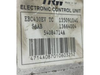 Jednotka ABS 13509104G, 54084714A   Saab 9-3 Ver2 2003