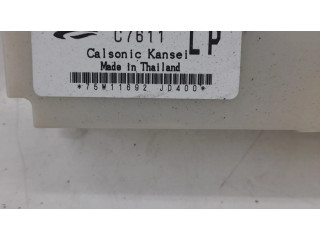 Блок управления климат-контролем 27500JD400, C7611   Nissan Qashqai