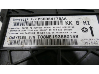 Блок подушек безопасности P56054178AA   Jeep Cherokee