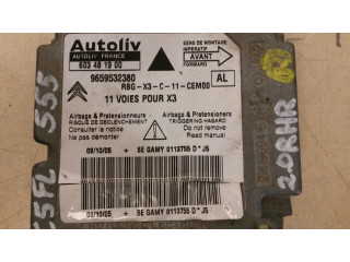 Блок подушек безопасности 9659532380, 603481900   Citroen C5