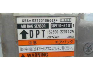 Блок подушек безопасности 3891064G11, 3891064G11   Suzuki Baleno EG
