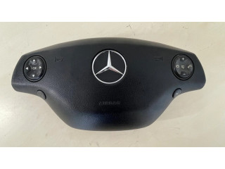 Подушка безопасности водителя 61580330   Mercedes-Benz S W221