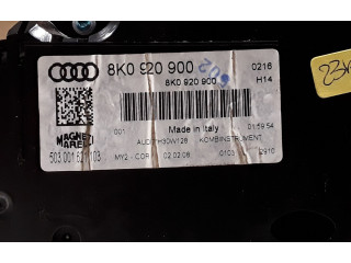 Спидометр (приборный щиток) 8K0920900   Audi A4 S4 B8 8K