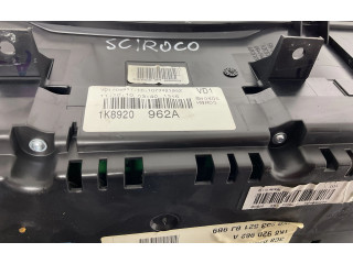 Панель приборов 1K8920962A   Volkswagen Scirocco       