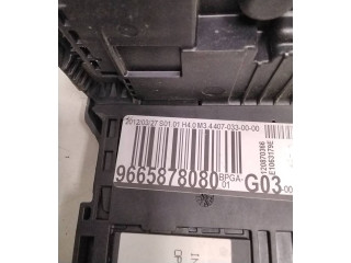   Pojistková skříňka 9665878080, 4070330000   Peugeot 508 2012
