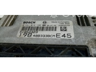 Řídící jednotka 51852323, 0281016196   Fiat Bravo 2010