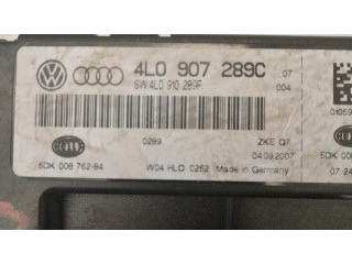 Блок комфорта 4L0907289C, 4L0910289F   Audi Q7 4L   