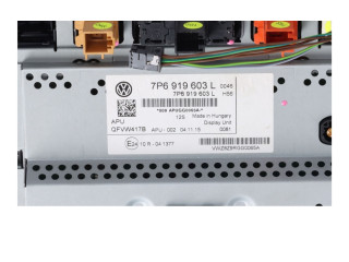 Дисплей    7P6919603L   Volkswagen Touareg II