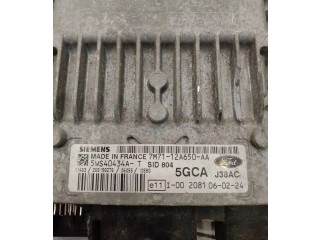 Řídící jednotka 7M71-12A650-AA   Mazda 2 2011