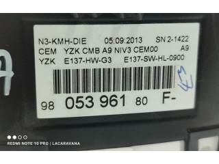 Панель приборов 9805341480   Peugeot 208       