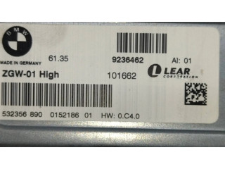 Блок комфорта 9236462, 0152186   BMW 5 GT F07   