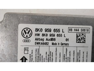 Блок подушек безопасности 8K0959655L, 5WK44482   Audi A5 Sportback 8TA