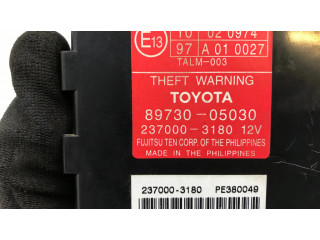 Комплект блоков управления 8966105C82, 1758004940   Toyota Avensis T250