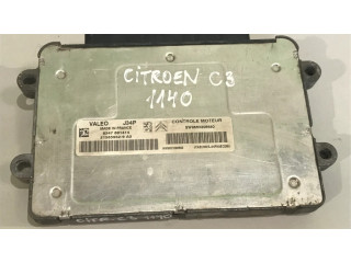 Блок управления двигателя 6347691414, 215859329A0   Citroen C3