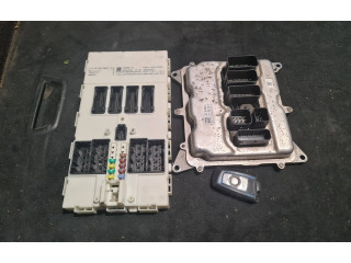 Pojistková skříňka Блок управления двигателя 0261S10548, 8631689   BMW 3 F30 F35 F31 2012