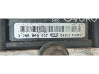 Блок АБС 0265800637   KIA  Ceed  2006 - 2012 года