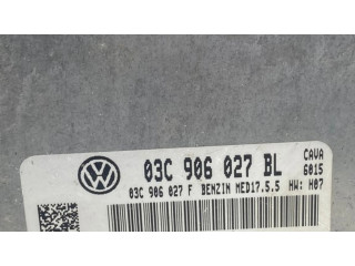 Блок управления двигателя 03C906027BL, 03C906027F   Volkswagen Tiguan