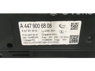 Панель приборов A4479006808, A4479001911   Mercedes-Benz V Class W447       