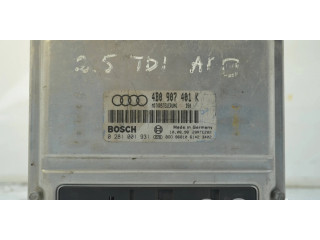 Блок управления двигателя 4B0907401K, 28RTE282   Audi A6 S6 C5 4B