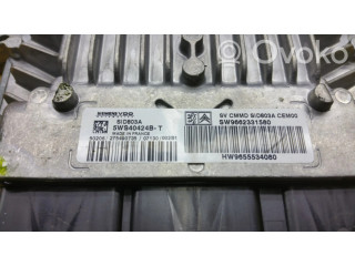Řídící jednotka SW9662331580, HW9655534080   Citroen C5 2007