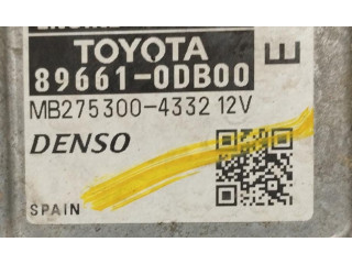 Řídící jednotka 89661-0DB00, 89661-0DB00   Toyota Yaris 2009
