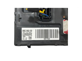 Блок управления 9665778480, S180085003F   Peugeot 3008 I