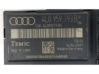 Блок управления 4L0959793B, 4L0910793B   Audi Q7 4M