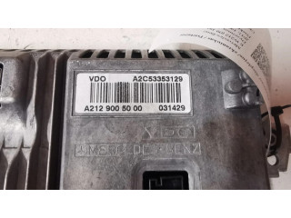 Дисплей    A2129010500, A2129028400   Mercedes-Benz E W212