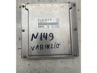 Řídící jednotka A6121531779, 0281010546   Mercedes-Benz ML W163 2002