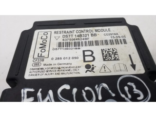 Блок подушек безопасности DS7T14B321BB, 0285012050   Ford Fusion II