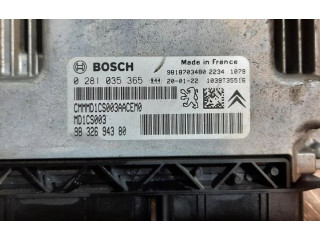 Řídící jednotka 9818703480   Peugeot 308 2019