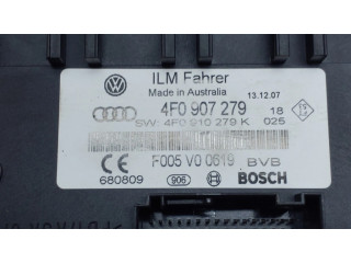 Блок комфорта 4F0907279   Audi Q7 4L   