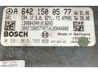 Řídící jednotka A6421500577, 0281013765   Mercedes-Benz R AMG W251 2007