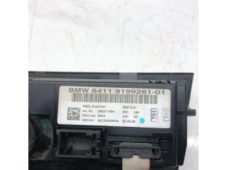 Блок управления климат-контролем 9199261, 080071494   BMW 3 E92 E93