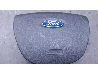 Подушка безопасности водителя 4M51A042B85CF, 3ZHE   Ford Focus