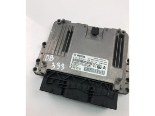 Блок управления двигателем Блок управления 9805947380, 0281019817   Peugeot Partner