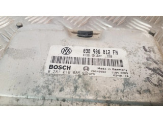 Блок управления двигателя 0281010686, 038906012FN   Seat Toledo II (1M)