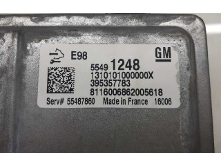 Řídící jednotka 395357783, 55491248   Opel Zafira C 2016