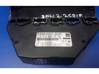   Pojistková skříňka A2129003314, A2129015004   Mercedes-Benz C W204 2011