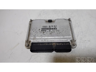 Блок управления двигателя 06A906032R, 0261206438   Audi A3 S3 8L