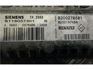 Блок управления коробкой передач 8200278581, S118057301B   Renault Megane II
