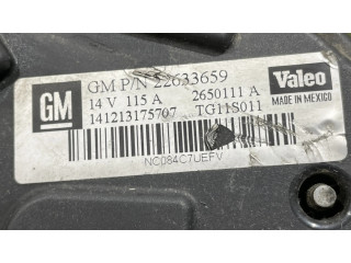 Генератор TG11S011, VALEO   Chevrolet Malibu      