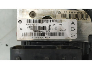Jednotka ABS P04721427AL, 04686702ACA   Chrysler Grand Voyager IV 2001
