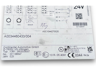 Блок комфорта TACH3, A0034460433   Mercedes-Benz R AMG W251   