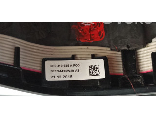 Volant Skoda Fabia Mk3 (NJ) 2016 3V0419091LCWE, 5E0419685AFOD  