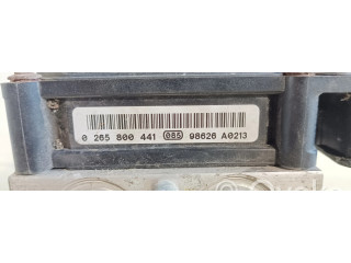 Jednotka ABS 0265800441, 0265231579   Peugeot 107 2010